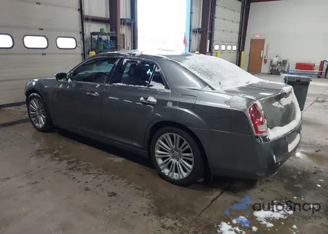 2012 Chrysler 300 Limited from USA, damaged, VIN 2C3CCACG7CH179600